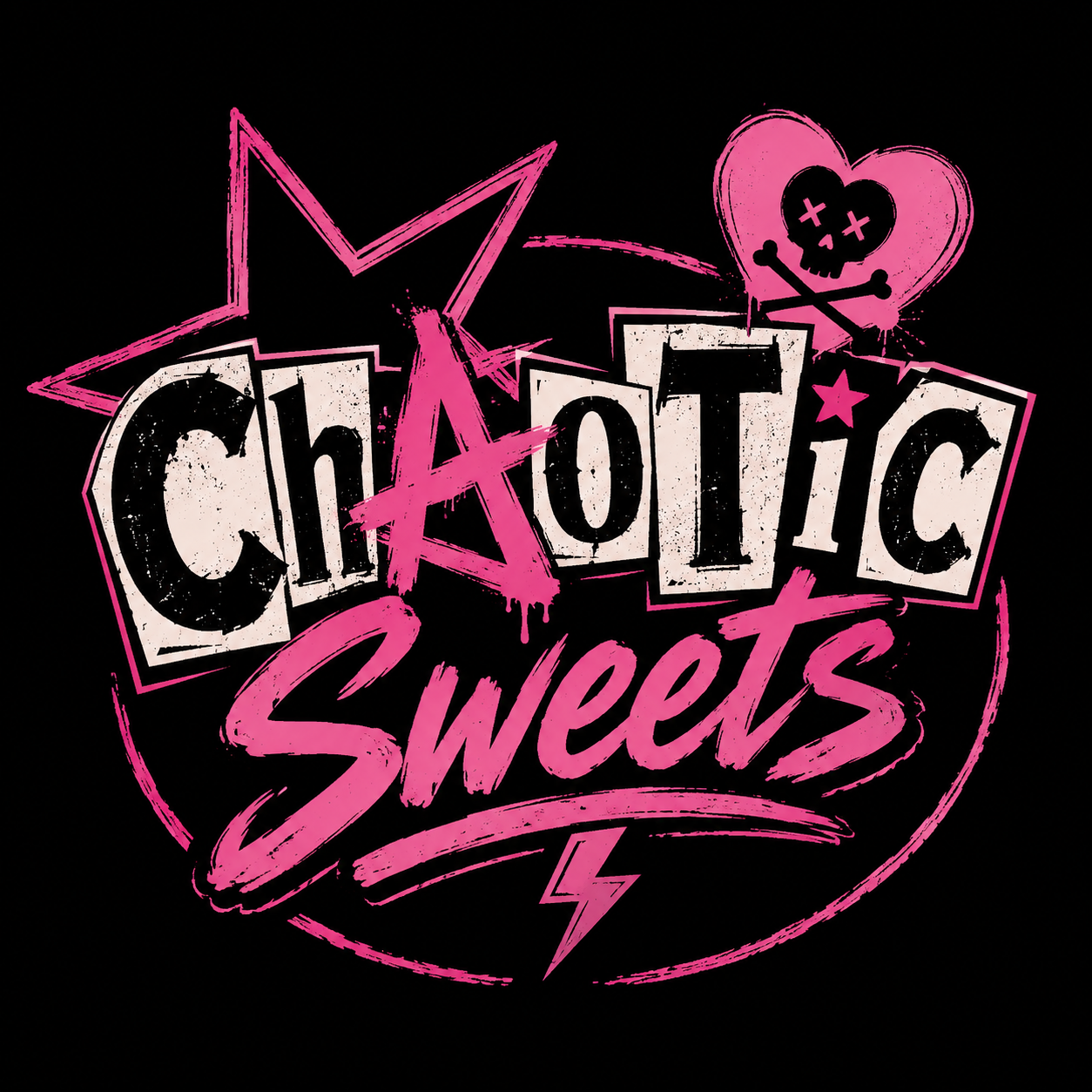 Chaotic Sweets logo